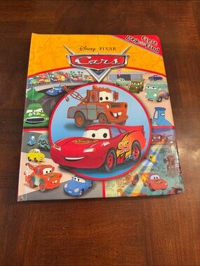 Disney Pixar Cars First Look and Find Book Search Point and Match
